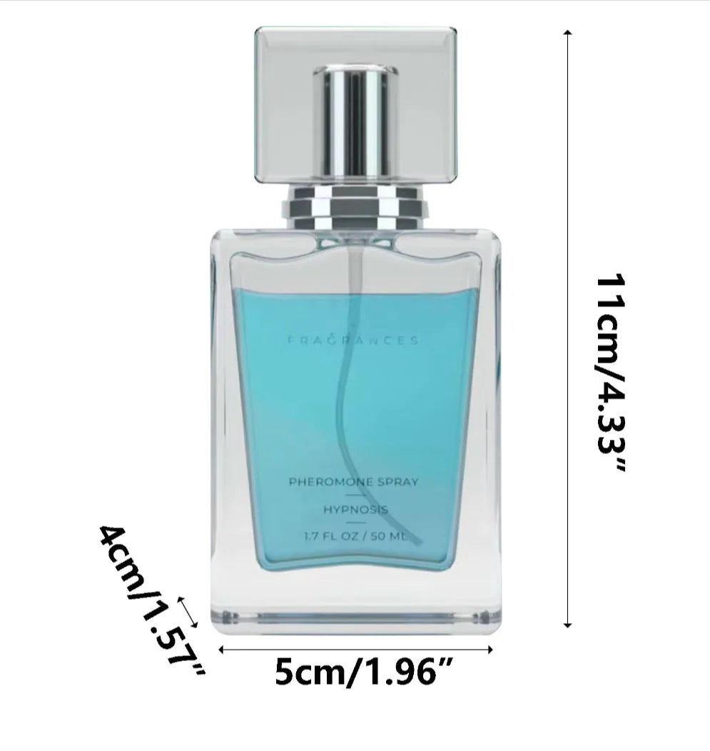 50ml Cupid Charm Cologne For Men (Pheromone-Infused)